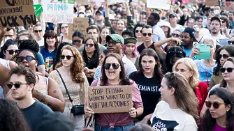 Хиляди протестираха в Ню Йорк в защита на правото на аборт