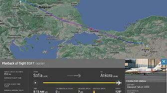 Правителствен самолет кацна в Анкара, от ГЕРБ питат къде е Кирил Петков