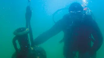 Археолози започнаха подводни проучвания в Бургаския залив