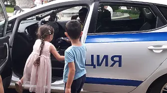 Пътни полицаи се включиха в отбелязването на Деня на безопасността на движението в Силистра