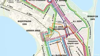 Бургас още чака решението на Google за графика на автобусите в Maps