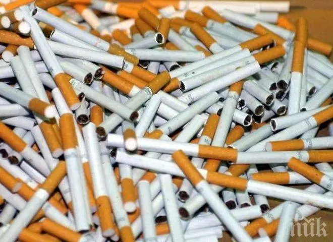 15160 къса цигари без бандерол иззеха от мъж в Дунавци