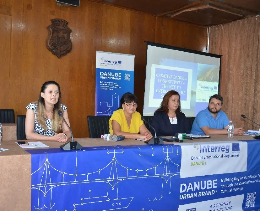 Видин е домакин на регионална конференция в рамките на проект Градски бранд Дунав+