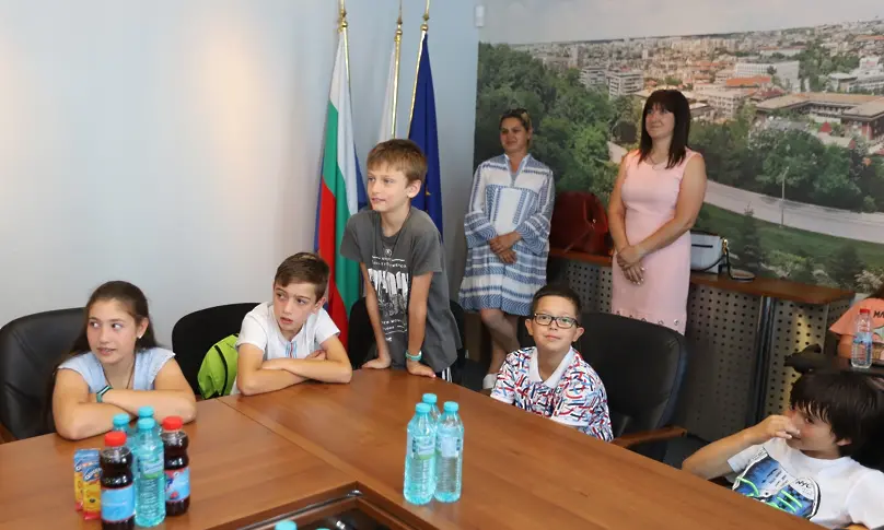 Ученици гостуват при кмета на Хасково