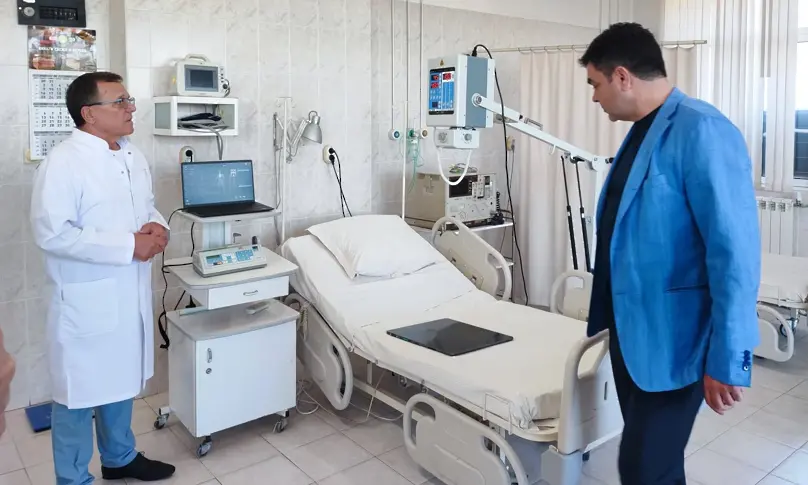 Болницата в Димитровград с нов мобилен рентген