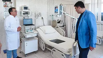 Болницата в Димитровград с нов мобилен рентген