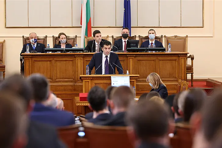 Депутатите ще изслушат Кирил Петков и шефа на ДАНС
