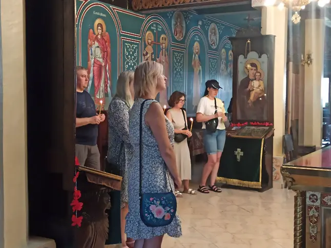 Бургас: Молитва за душите на убитите във войната украинци 