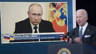 Путин няма да поздрави Байдън за Деня на независимостта