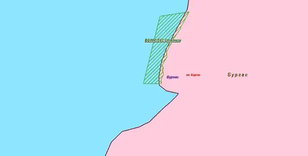 Морето край Отманли става защитена зона