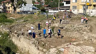 Подновиха отново археологическите разкопки на „Източна порта на Филипопол“