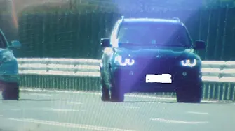Полицията засне автомобил с 229 км на автомагистрала „Европа“