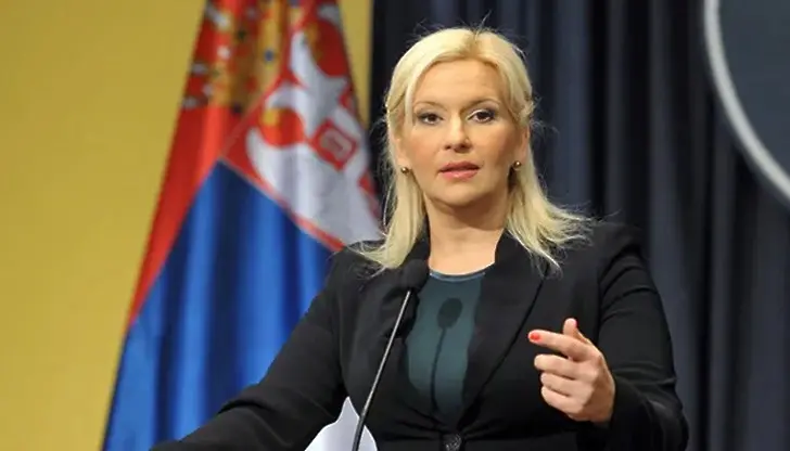 Зорана Михайлович: Сърбия планира да купува природен газ от Азербайджан от 2023 г.