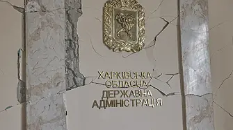 Руската администрация в Харковска област прие свои емблема и знаме