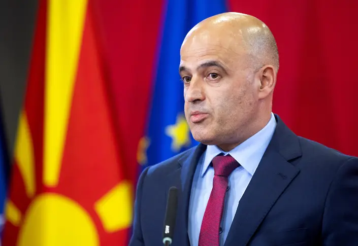 Френското предложение влиза в македонския парламент
