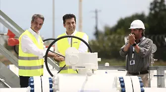България и Гърция заедно откриха газовия интерконектор