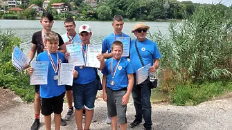 Клубът по корабомоделизъм в Димитровград с двама шампиони
