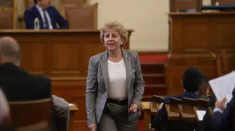 Виктория Василева напусна Народното събрание
