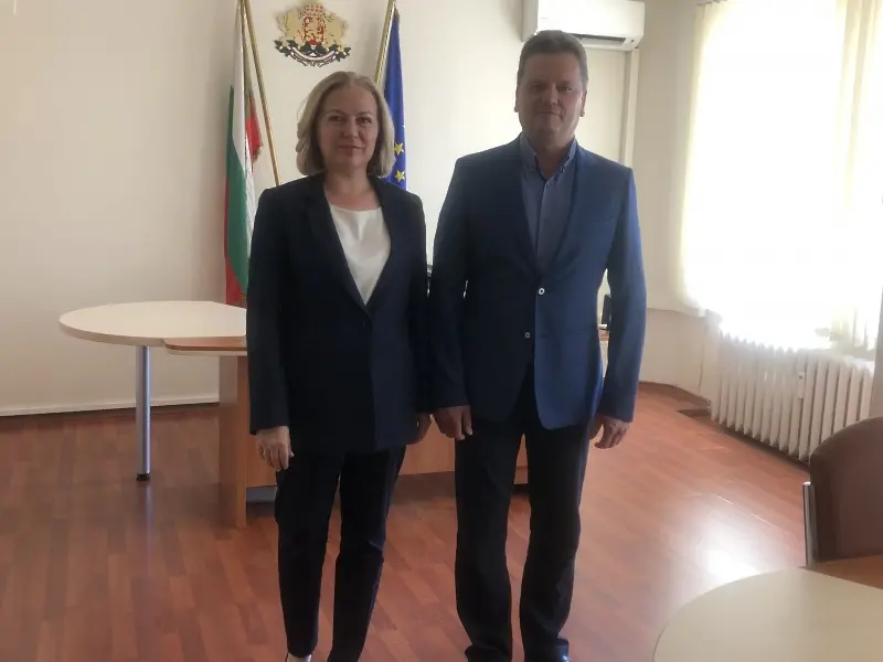 Министърът на правосъдието се срещна с Областния управител на Враца