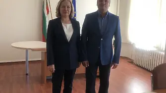 Министърът на правосъдието се срещна с Областния управител на Враца