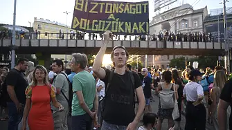 Пети ден протести в Унгария срещу реформа на правителството на  Орбан