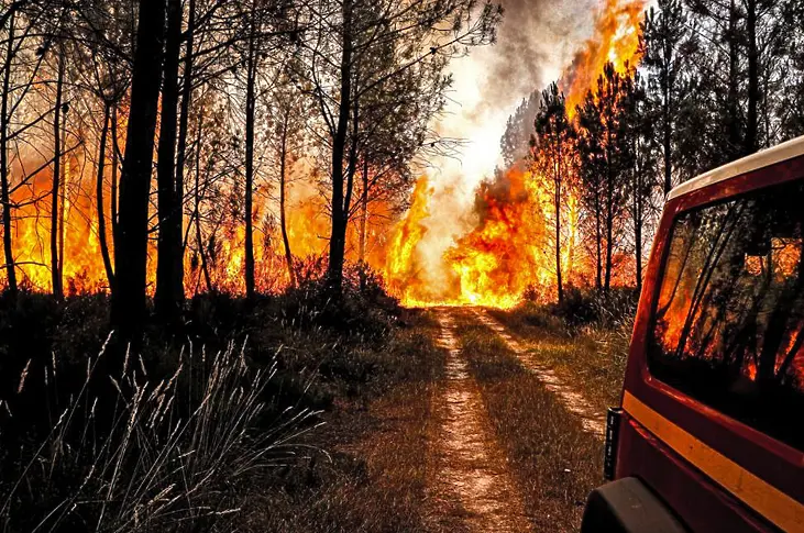 Смъртоносни горски пожари в южна Европа