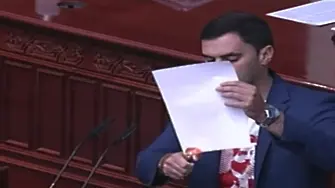 РСМ: Депутат изгори „френското предложение“ (видео)
