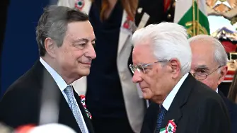 Президентът на Италия отказа оставката на премиера Драги