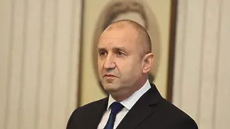 Румен Радев ще проведе консултации с представители на парламентарните групи