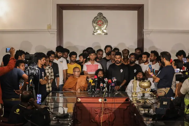 Шри Ланка избира нов президент на 20 юли