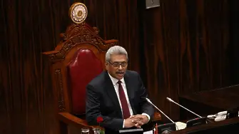 Приеха оставката на президента на Шри Ланка