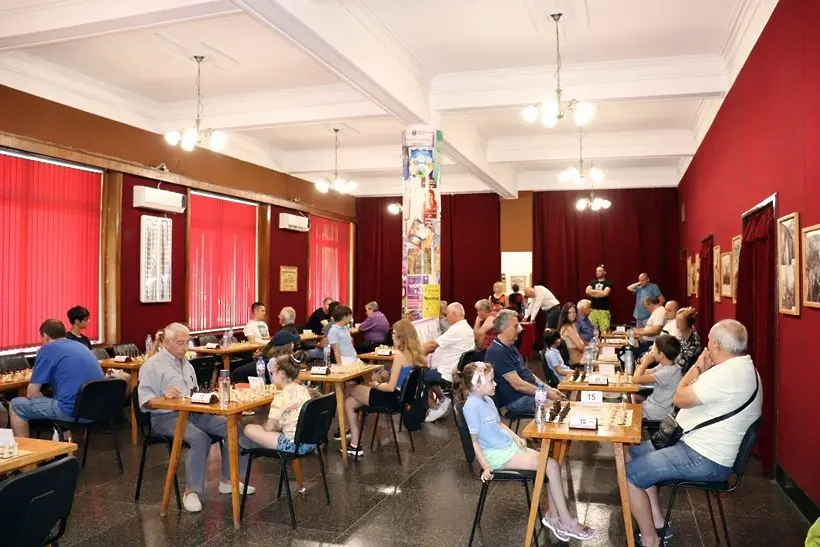 Открит турнир по шахмат за Купа "Плевен" се проведе в читалище "Съгласие"