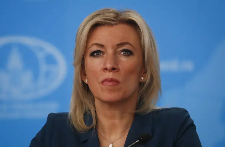 Мария Захарова обвини Украйна в удари по ядрена централа и отрече контакт със САЩ