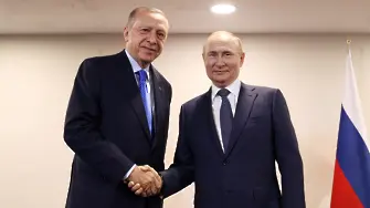 Ердоган накара Путин да го чака преди преговорите в Техеран (видео)