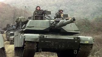 Полша получава първата партита танкове от САЩ 