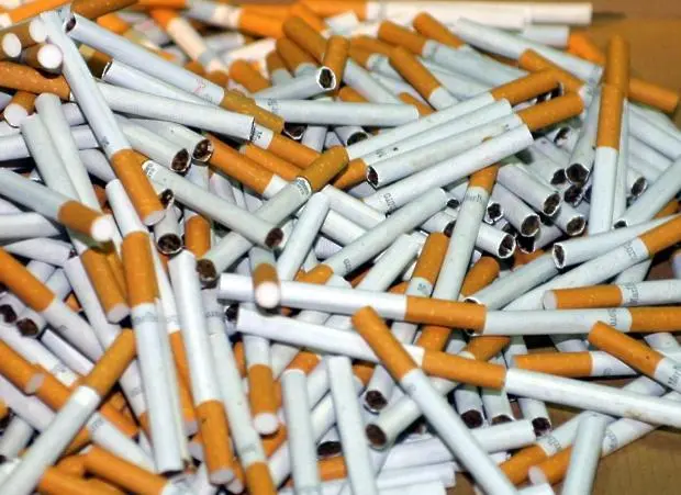 540 къса контрабандни цигари иззеха от двама видинчани
