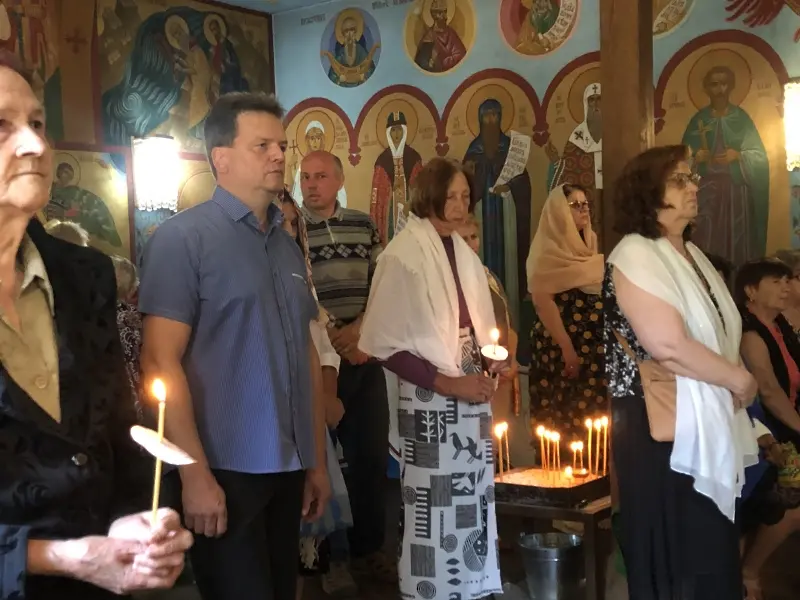 Областният управител на Враца почете храмовия празник на Струпешкия манастир