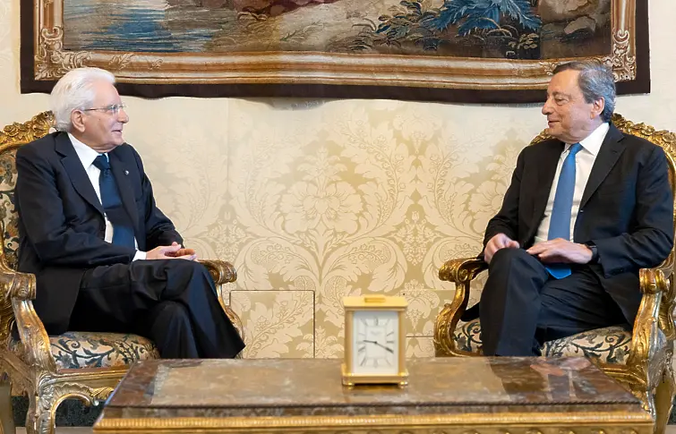 Марио Драги си отива, президентът прие оставката му