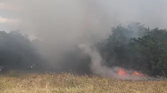 Риск от пожари в област Хасково