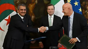 Eni, Total и Occidental подписаха в Алжир договор за природен газ и нефт