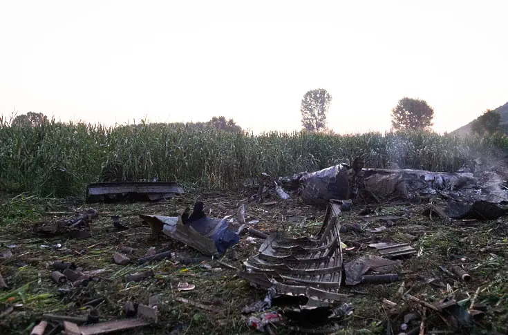 Загадка остават причините за катастрофата на украинския самолет в Гърция