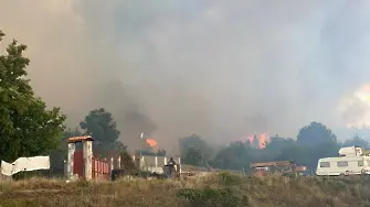 Овладян е пожарът край Казанлък