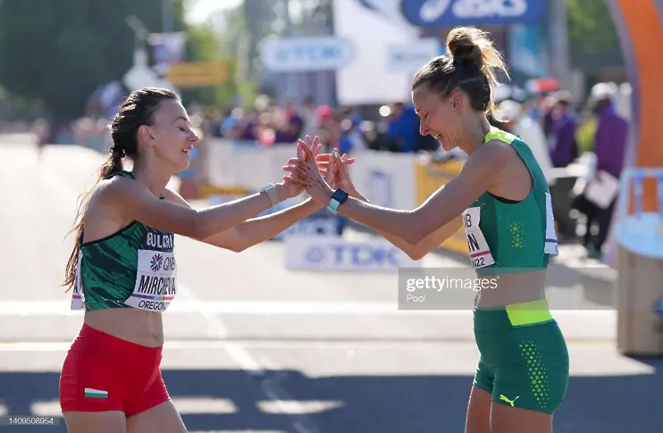 Мездренската  атлетка Милица Мирчева се нареди сред елита на женския маратон на Световното първенство в Орегон, САЩ