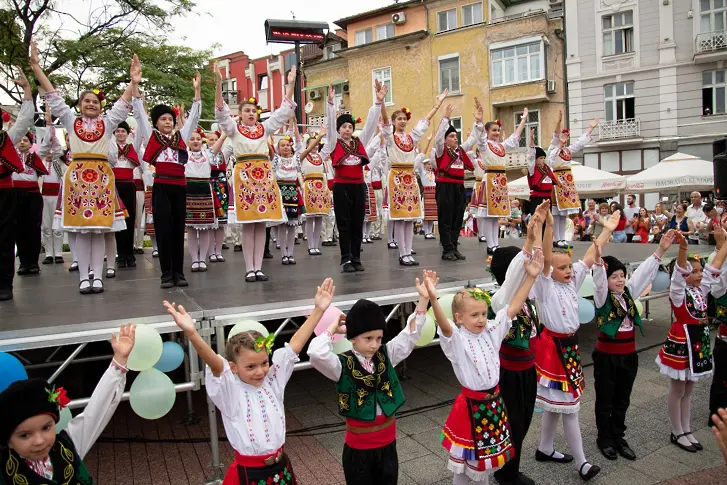 Започва Международният фолклорен фестивал