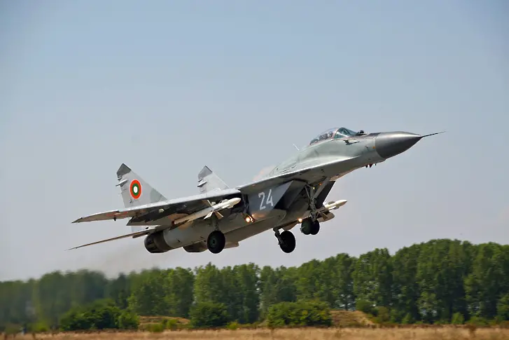 Словакия обмисля да даде на Украйна 11 МиГ-29