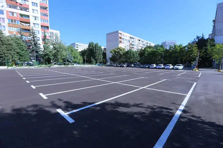 ЦГМ премахва т. нар. „кални точки“ в зоните за платено паркиране в София