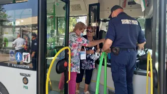 Масови проверки за маски и в пловдивския градски транспорт