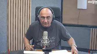Спортното шоу на Дарик радио - 25.07.2022 г.