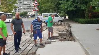 В „Тракия” усилено работят по обновяването на инфраструктурата