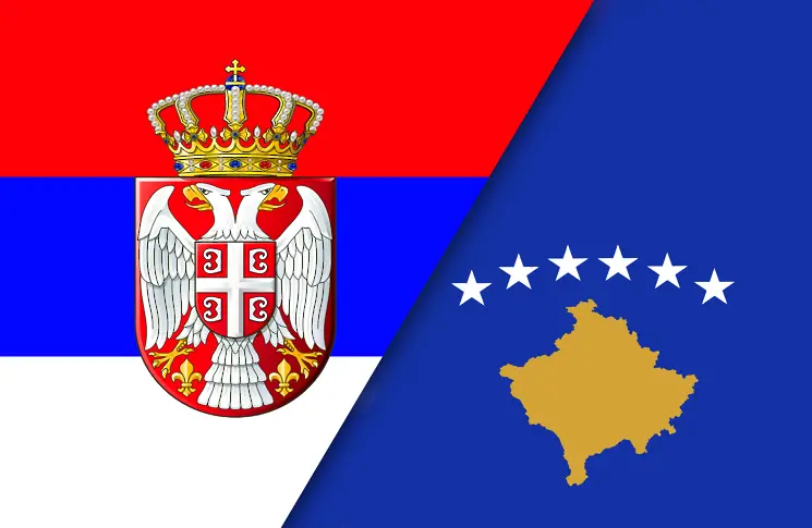 Сирени за въздушна тревога, напрежение между Сърбия и Косово (видео)
